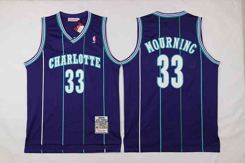 Charlotte Hornets Jerseys-8