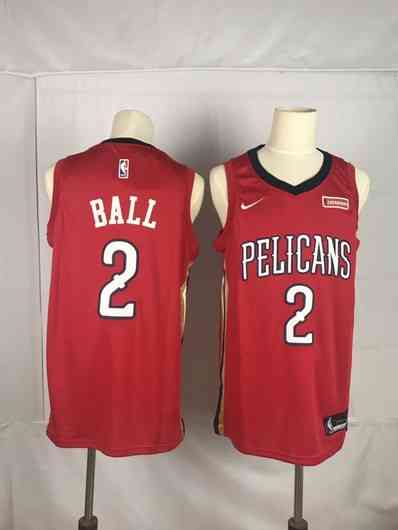 New Orleans Pelicans Jerseys-2