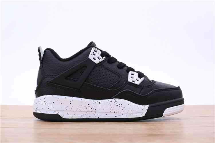 Kids Air Jordans 4 Shoes-3