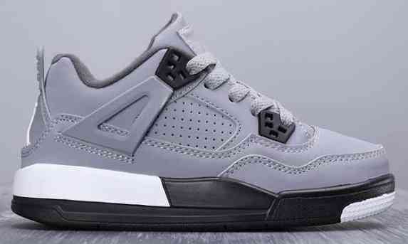 Kids Air Jordans 4 Shoes-13