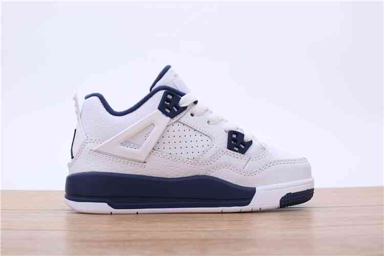 Kids Air Jordans 4 Shoes-4