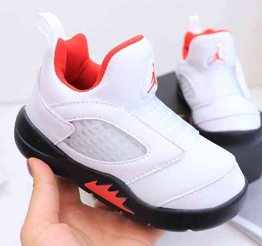Kids Nike Air Jordans 5 Shoes-2