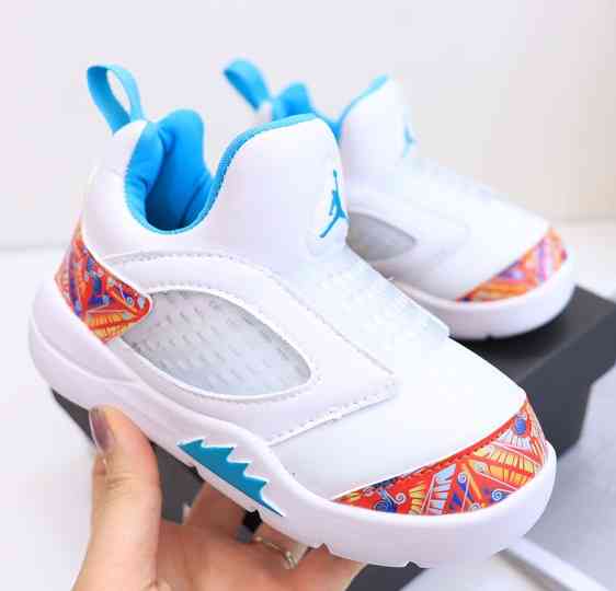 Kids Nike Air Jordans 5 Shoes-4