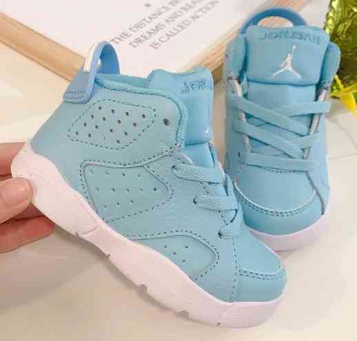 Kids Nike Air Jordans 6 Shoes-8