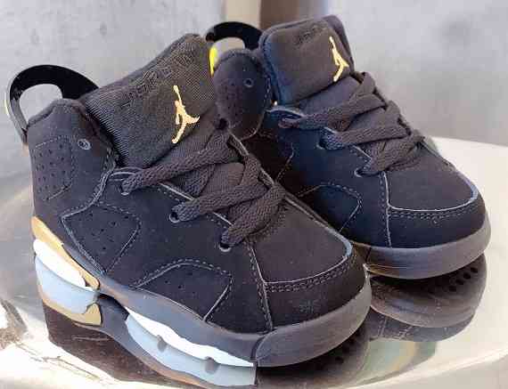 Kids Nike Air Jordans 6 Shoes-3