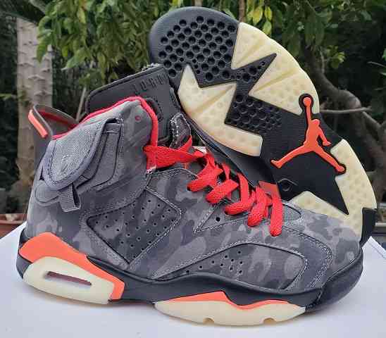Air Jordan 6 Men Shoes -2