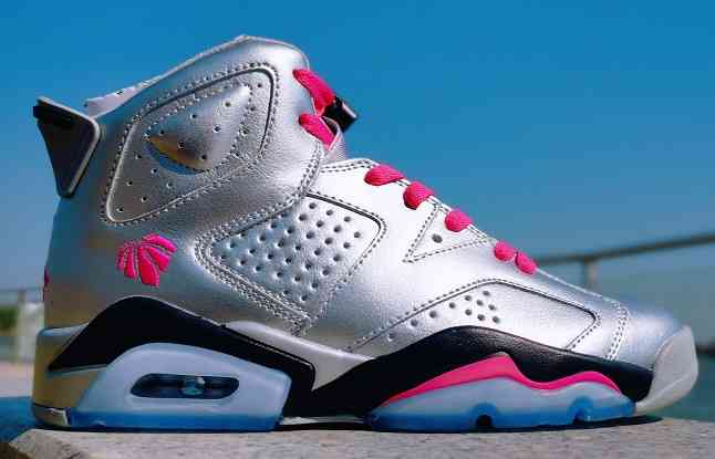 Air Jordan 6 Women Shoes-5