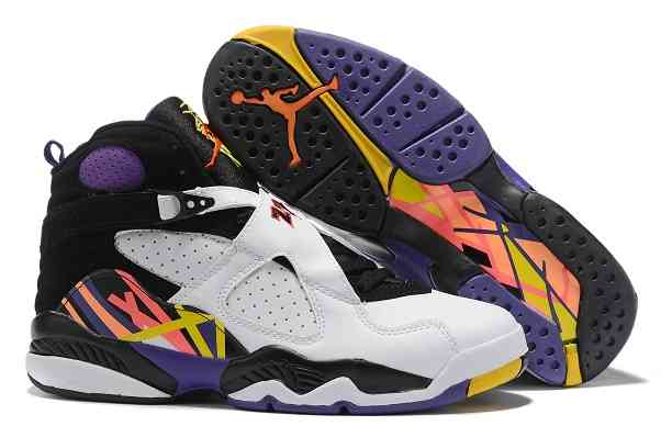 Air Jordan 8 Men Shoes-10