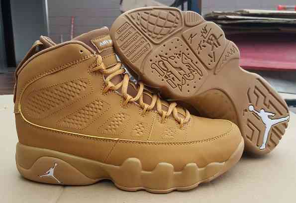 Air Jordan 9 Men Shoes-10