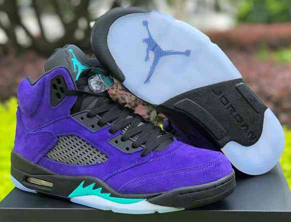 Air Jordan 5 Men Shoes-12
