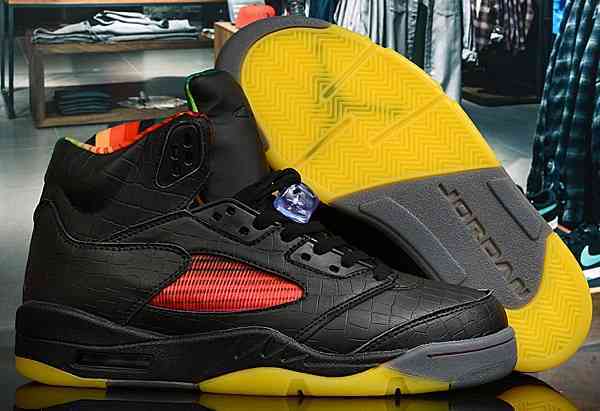 Air Jordan 5 Men Shoes-4