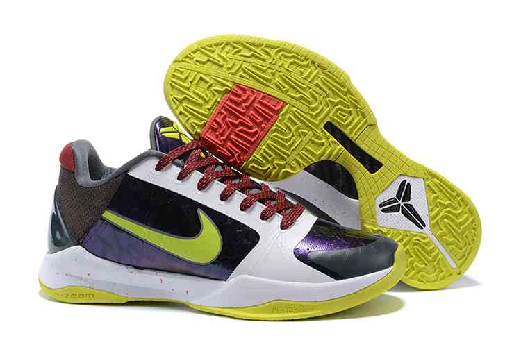 Wholesale Nike Zoom Kobe 5 shoes cheap-17